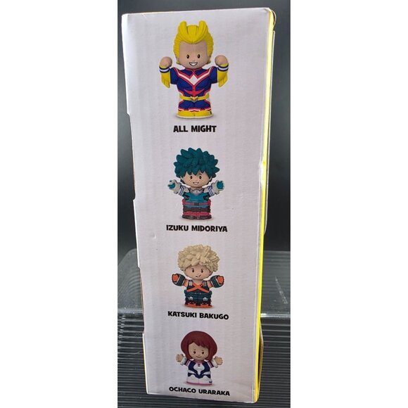 Little People Collector My Hero Academia Figures Set Of 4 - Picture 5 of 6